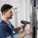 Locksmith Fitting A New Door