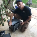 Rob providing AbbaLocksmith service