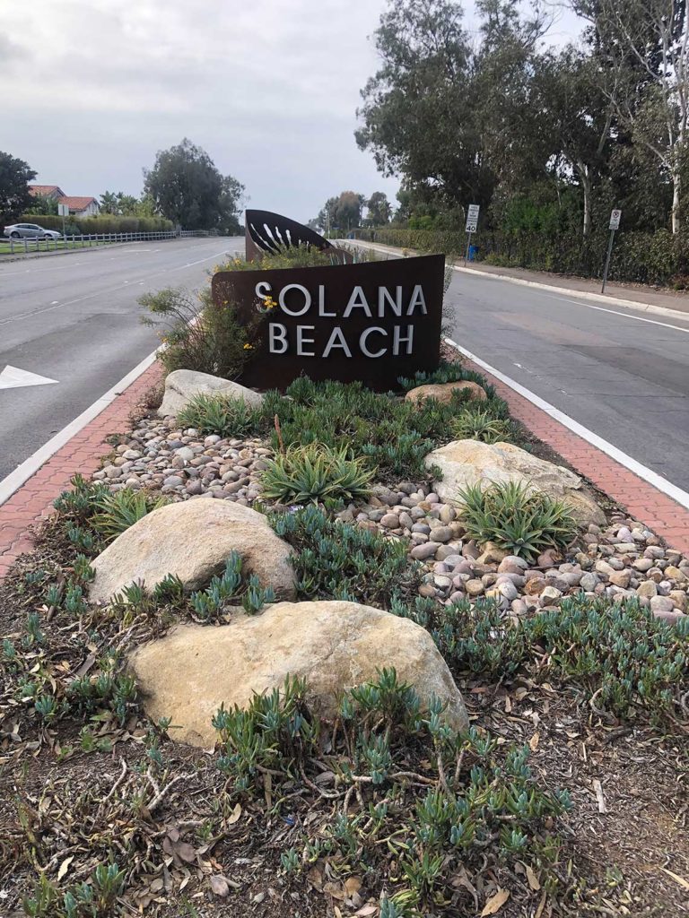 Solano Beach sign